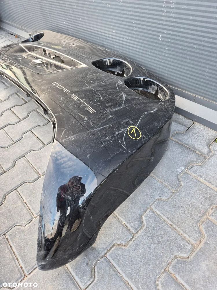 CHEVROLET CORVETTE C6 ZDERZAK TYŁ (dostępne 2 zderzaki) - 4