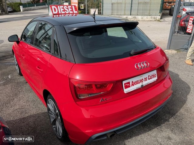 Audi A1 Sportback 1.6 TDI S-line - 14