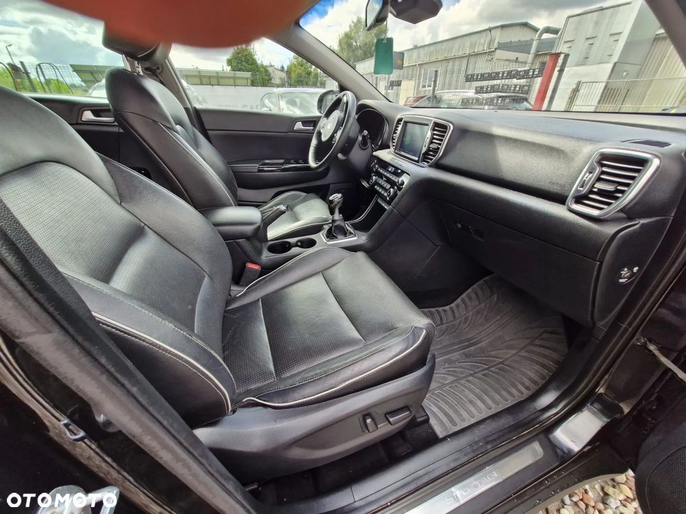 Kia Sportage 1.7 CRDI 2WD Vision - 19