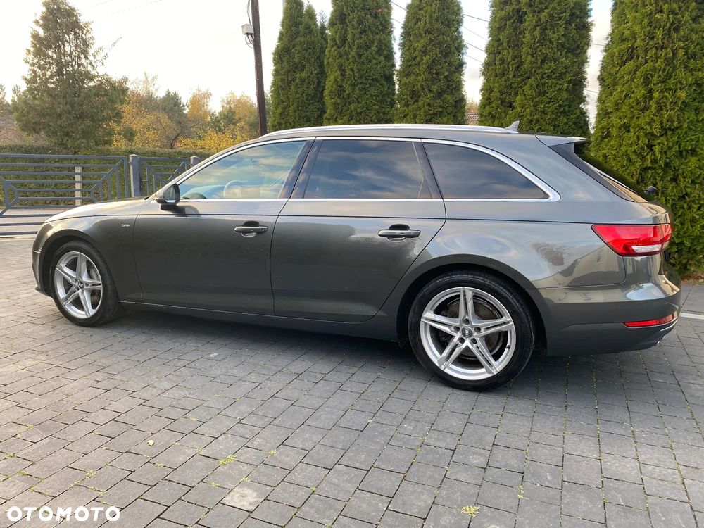 Audi A4 Avant 2016 photo 5