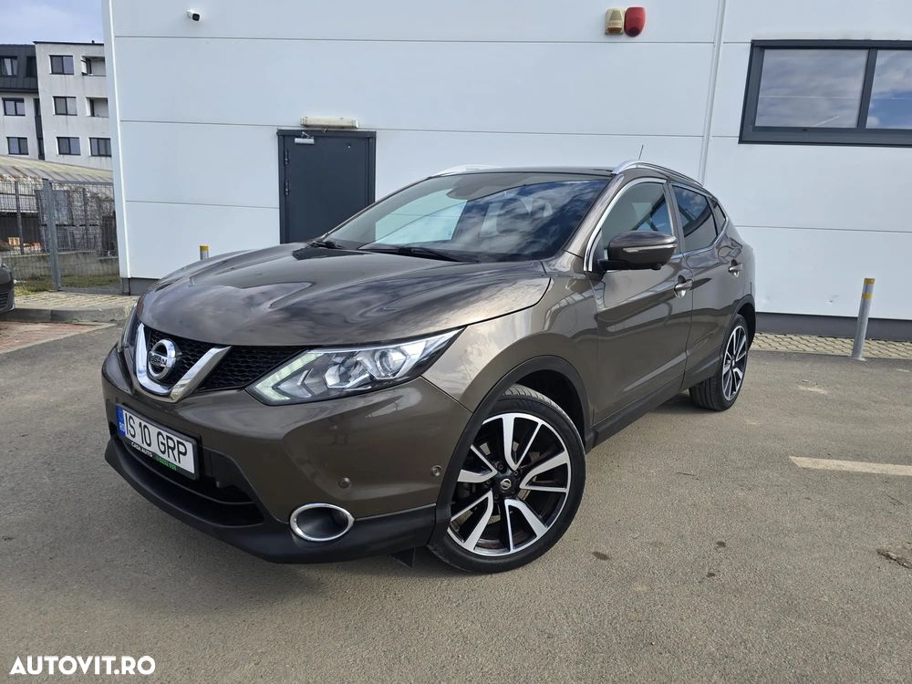 Nissan Qashqai 1.6 DCI Start/Stop X-TRONIC Tekna - 14