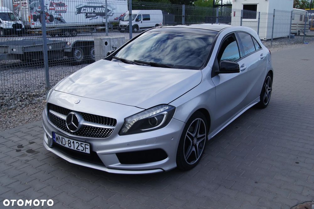 Mercedes-Benz Klasa A 180 CDI AMG Line - 2