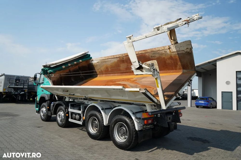 Volvo FMX 500 / 8x4 / HYDROBURTA / BORDMATIC / 2016 / EURO 6 / DUPA CONTRACTUL DE SERVICE - 8