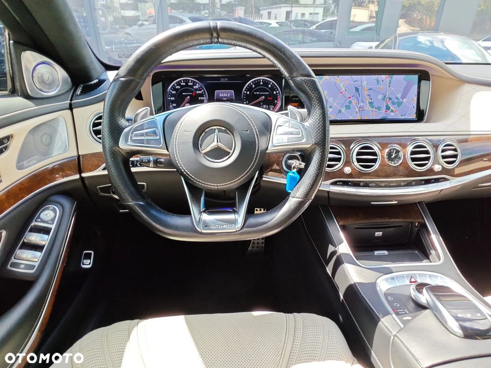 Mercedes-Benz Klasa S 63 AMG 4-Matic L - 7