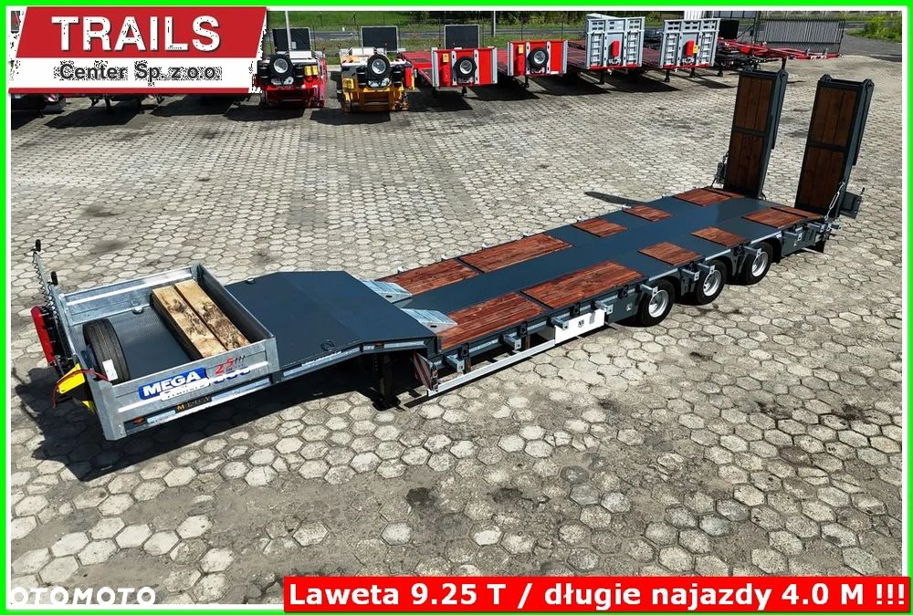 Inny Niskie podwozie DMC 54 T, dł. 9,25 m, DŁUGIE NAJAZDY HYDRAULICZNE. !!! - 14