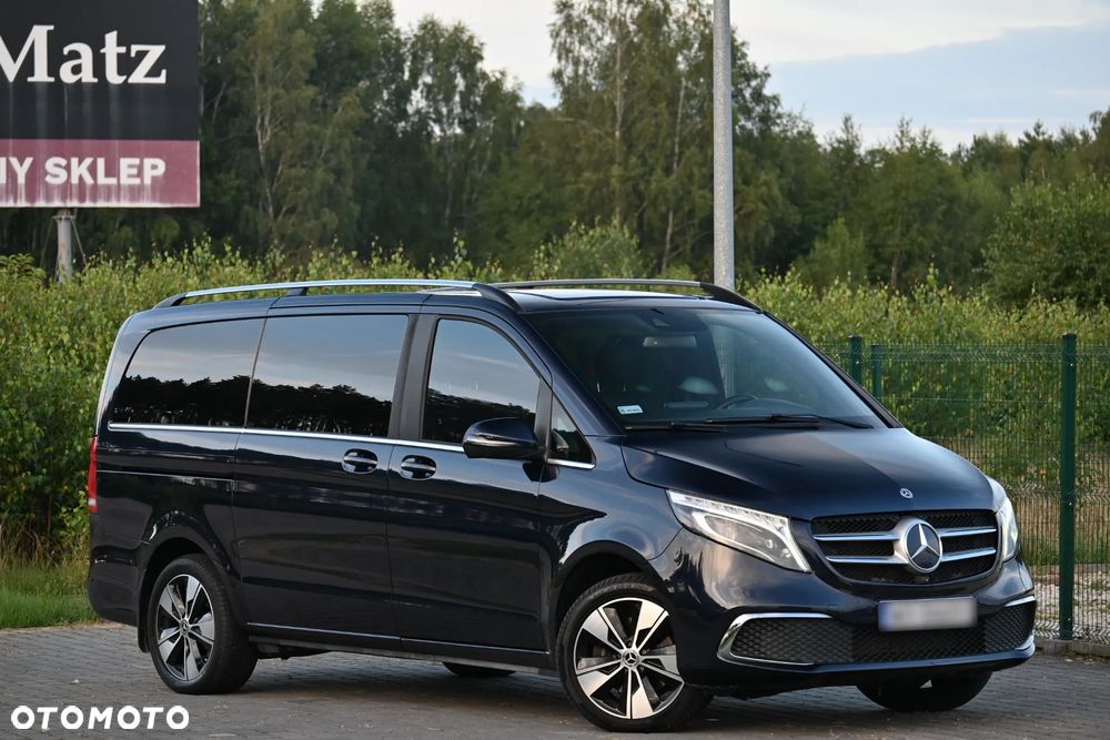 Mercedes-Benz Klasa V 300 d 4-Matic Avantgarde 9G-Tronic (d³ugi) - 4