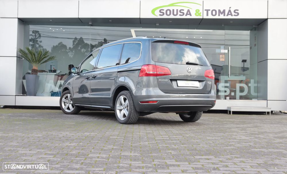 VW Sharan 2.0 TDI Highline DSG - 3