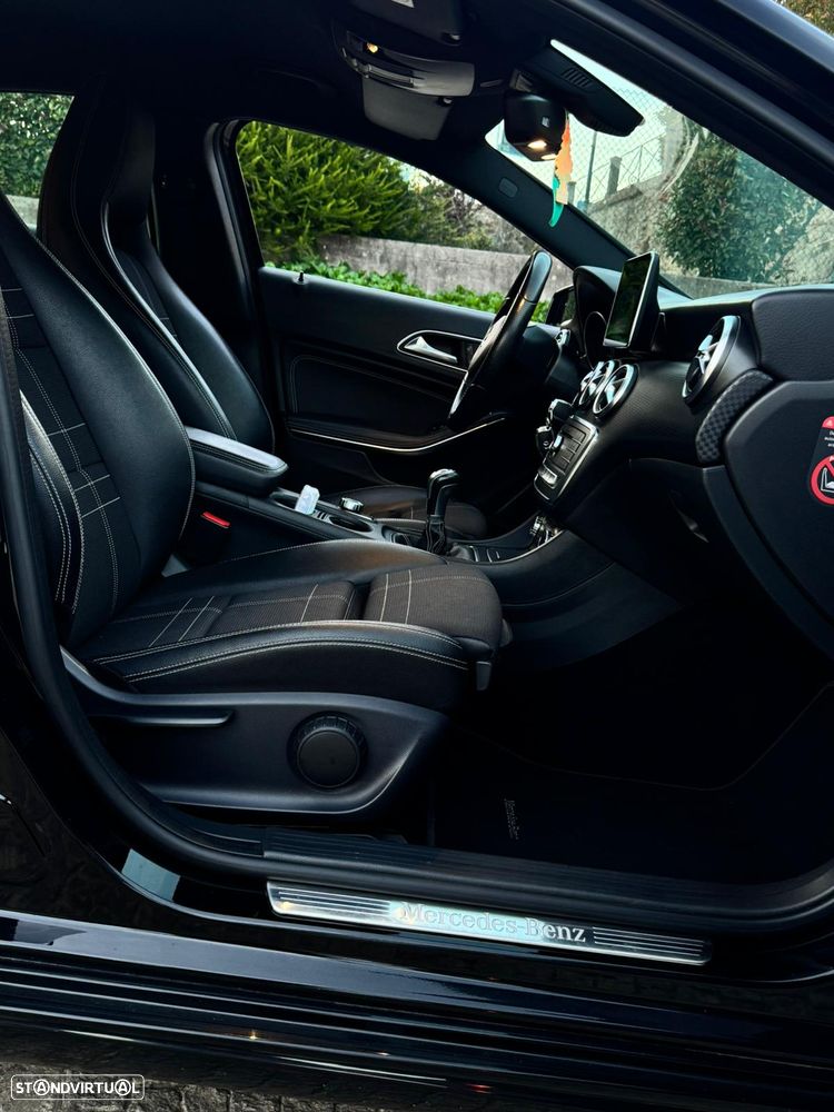 Mercedes-Benz A 180 CDI (BlueEFFICIENCY) Urban - 11