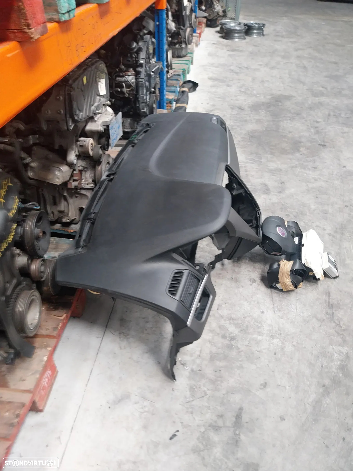 Kit airbag Fiat Punto ano 2008 - 8