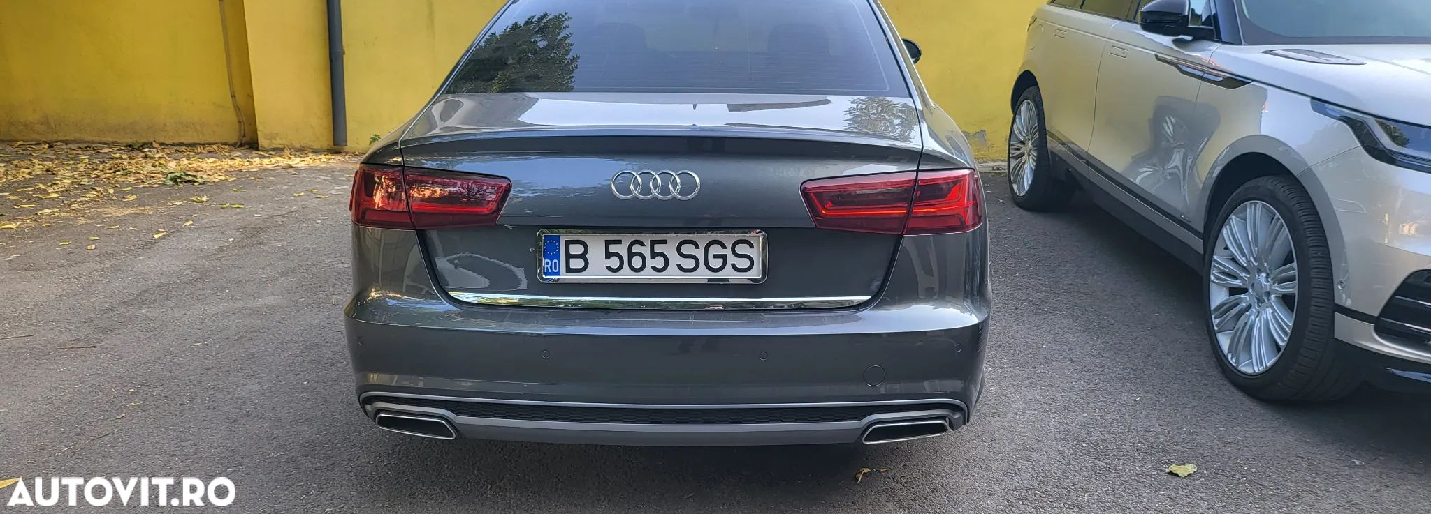 Audi A6 2.0 TDI Ultra S tronic - 1