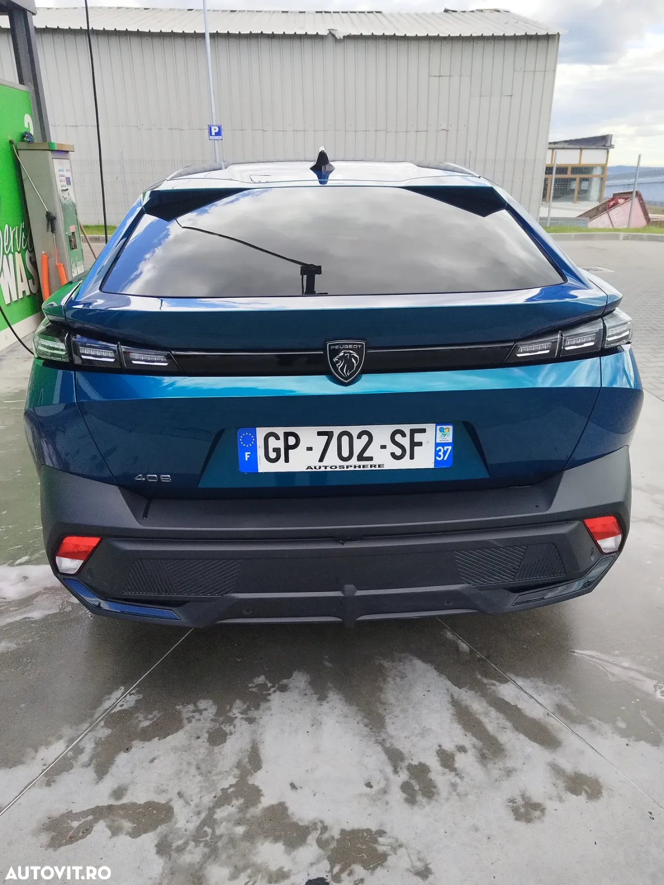 Peugeot 408 1.2L PureTech 130 S&S EAT8 Allure - 5