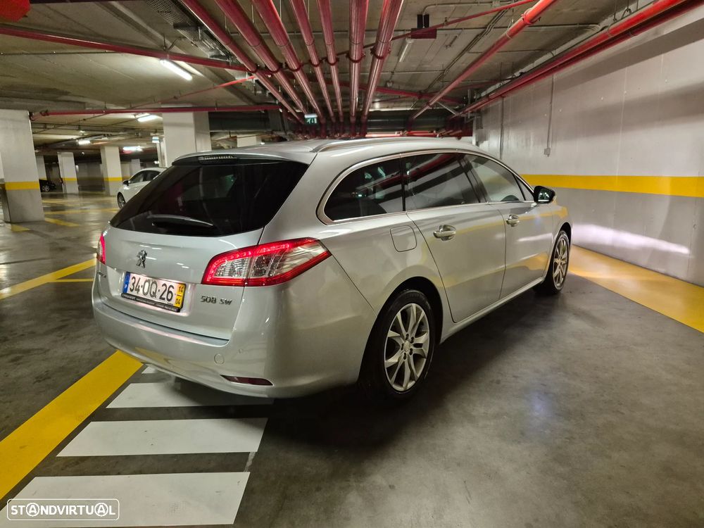 Peugeot 508 SW 1.6 e-HDi Allure 2-Tronic - 10