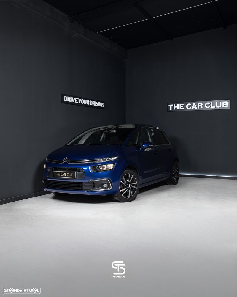 Citroën C4 Spacetourer BlueHDi 130 Stop&Start EAT8 SHINE - 22