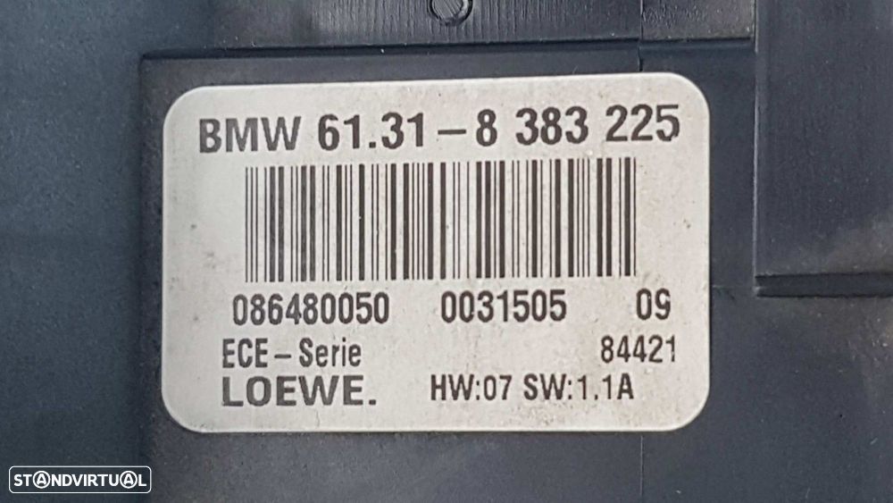 COMANDO DAS LUZES BMW SERIE 3 BERLINA (E46) 320D - 8
