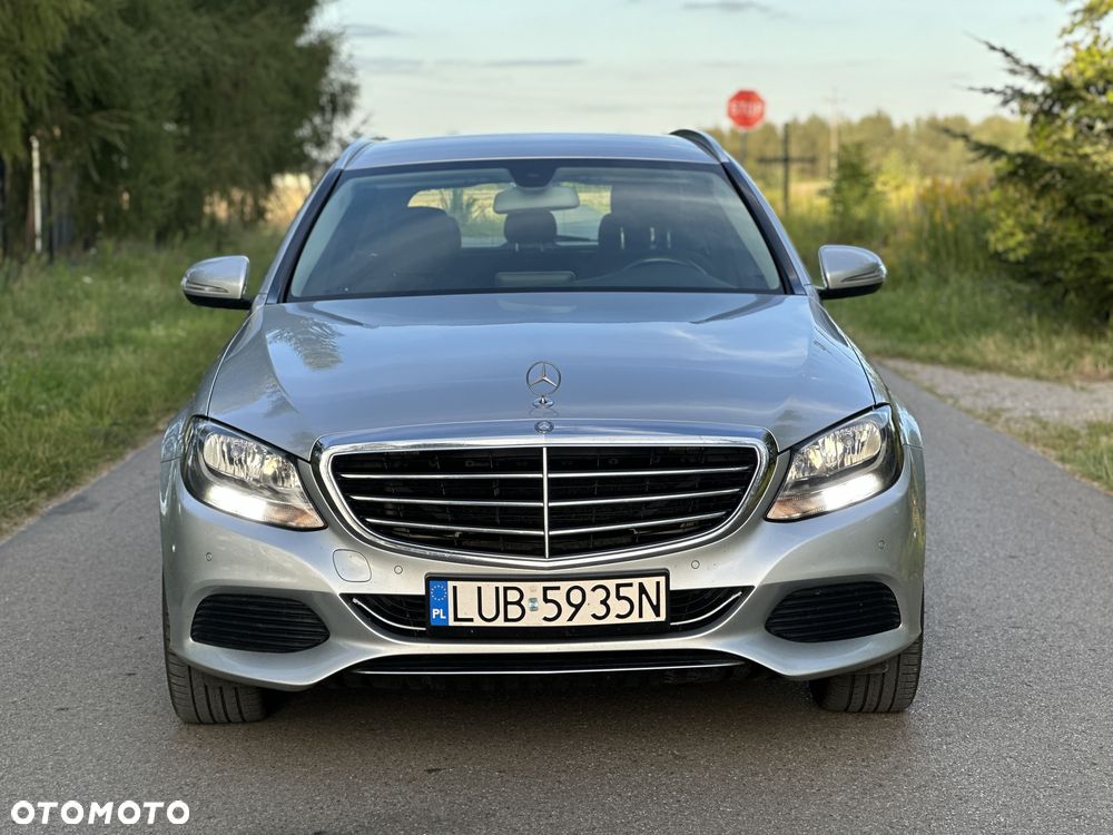 Mercedes-Benz Klasa C 180 (BlueTEC) d T - 4