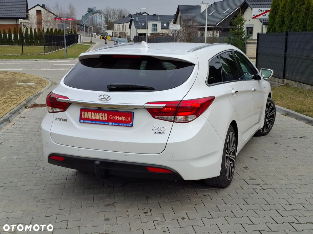 Hyundai i40 Kombi blue 1.7 CRDi Premium - 12