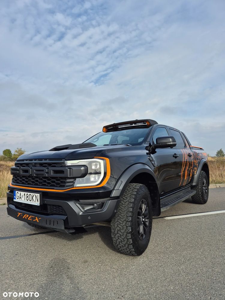 Ford Ranger 3.0 EcoBoost Twin-Turbo 4x4 DC Raptor - 1