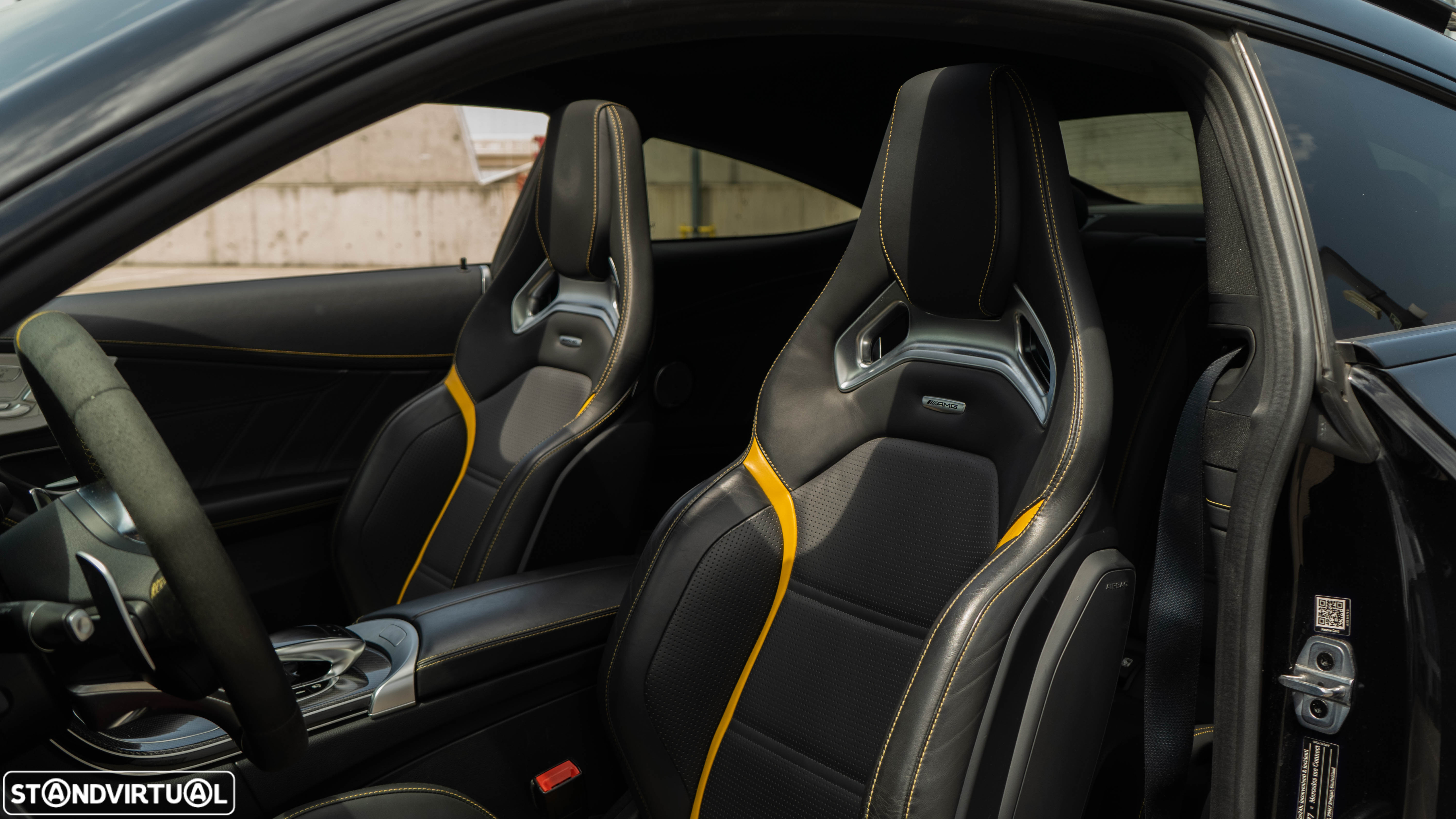 Mercedes-Benz C 63 AMG S Coupe Speedshift MCT 9G - 12