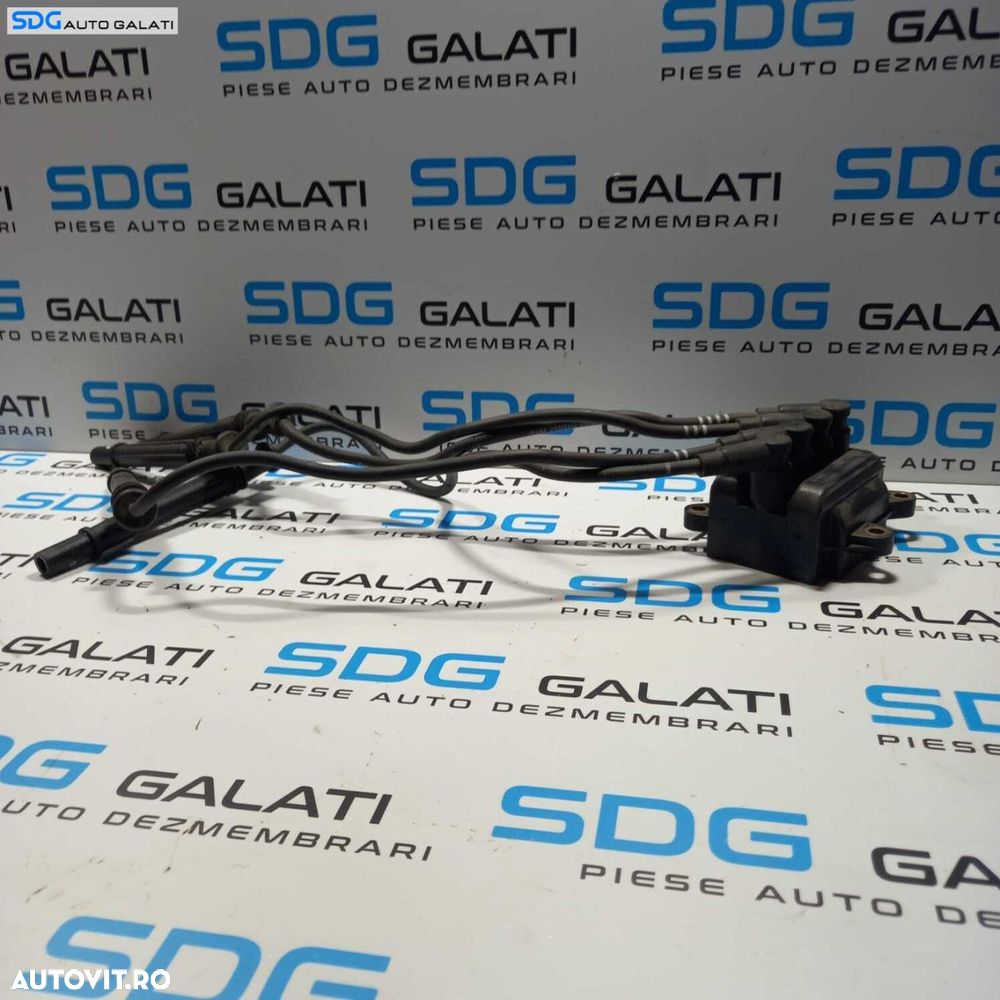 Bobina Inductie cu Fisa Fise Dacia Sandero 2 1.2 B 2012 - 2016 Cod 8200734204 H8200734204 77040001 [0995] - 1