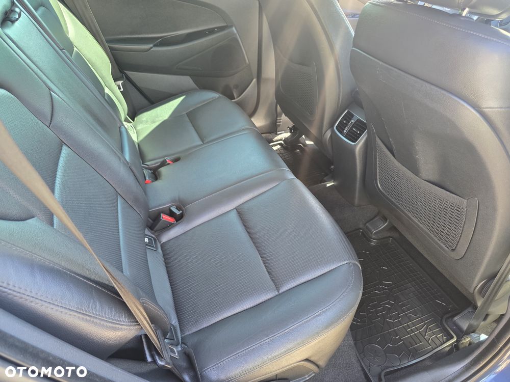 Hyundai Tucson 1.6 Turbo 4WD DCT Passion Plus - 13