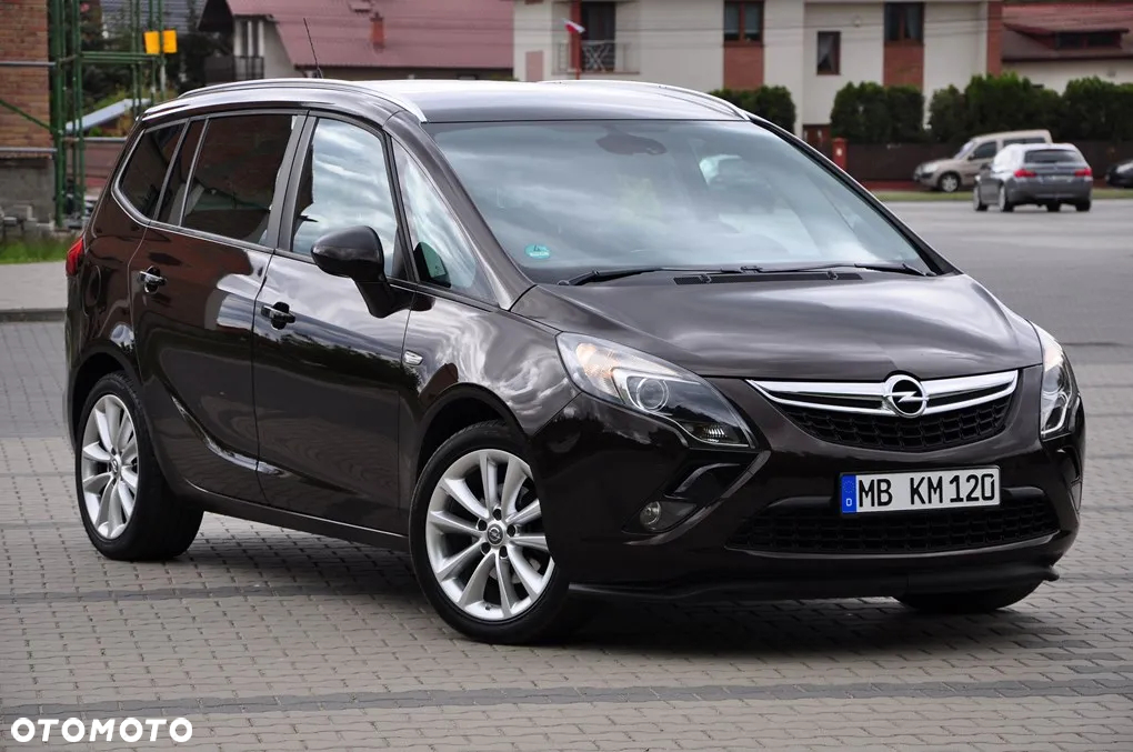 Opel Zafira 1.4 T Cosmo - 16
