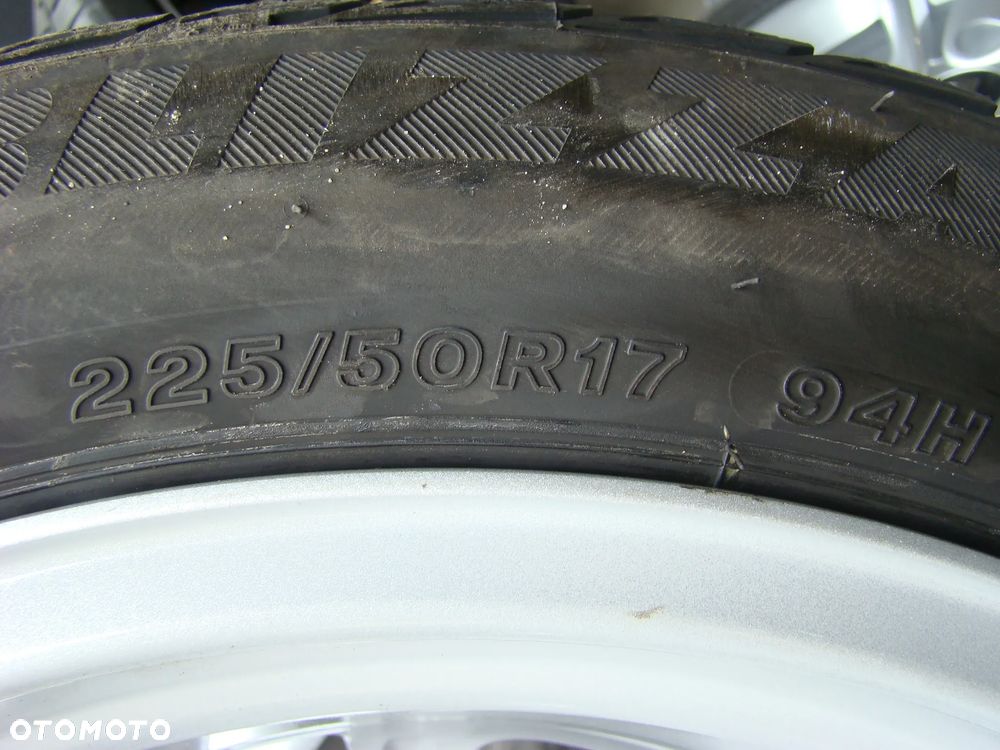 a357 5x114,3 Renault Trafic Nissan NV300 Opel Vivaro Fiat Talento 7jx17 opony zima - 8