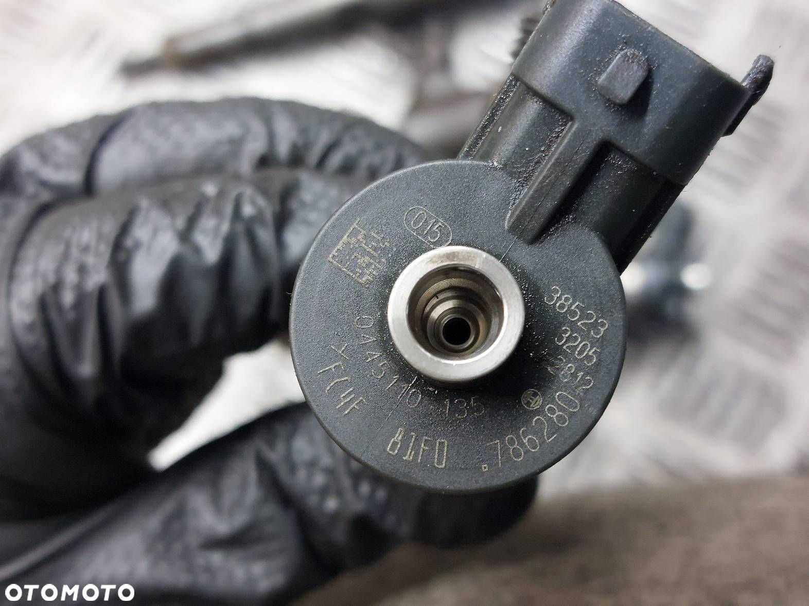 WTRYSK WTRYSKIWACZ KOMPLET PEUGEOT 206 I 1.4 HDI 0445110135 - 4