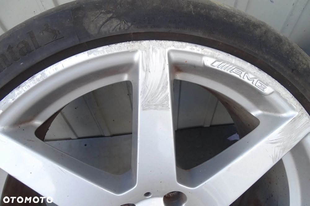 Mercedes C Klasa W204 Felgi z Oponami 8,5Jx18, 8Jx18 ET50 ET54 A2044019802 A2044019907 - 12