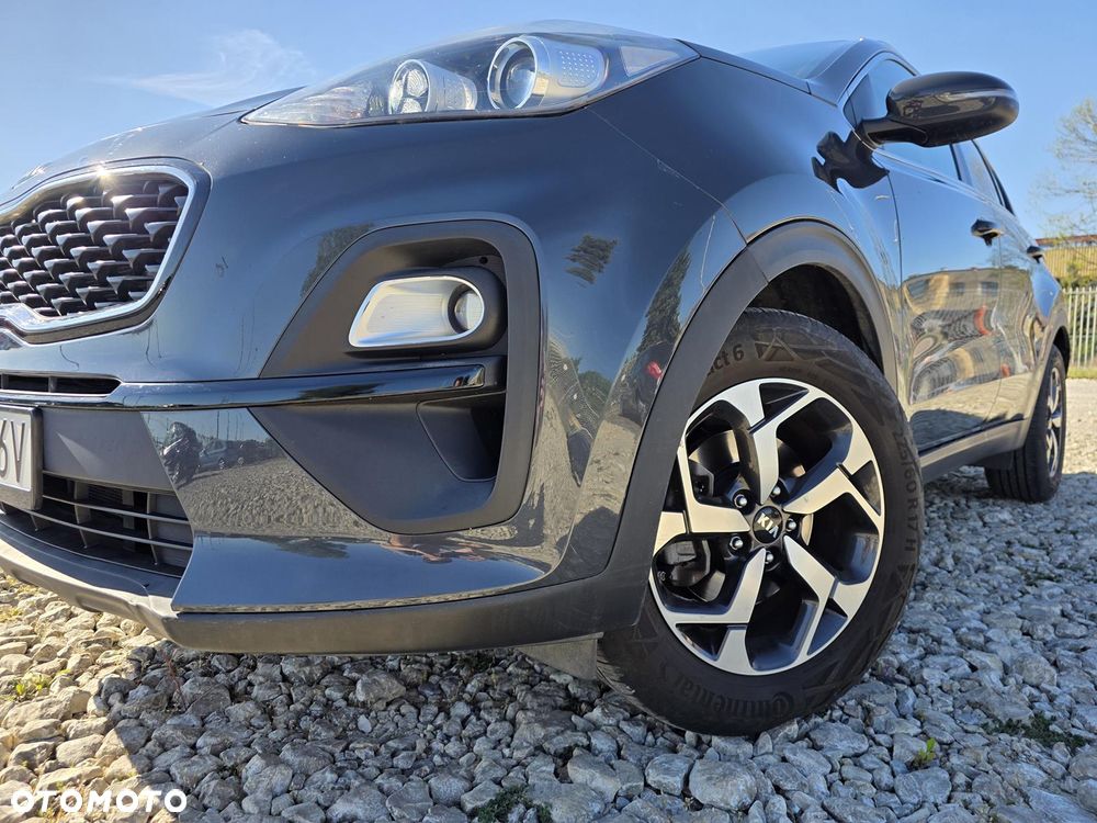 Kia Sportage 1.6 CRDI 2WD Eco-Dynamics+ (48V M-H) Spirit