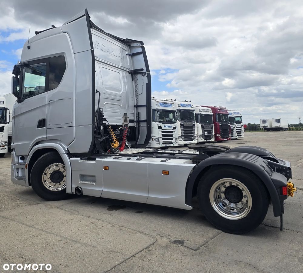 Scania S 450 - 7