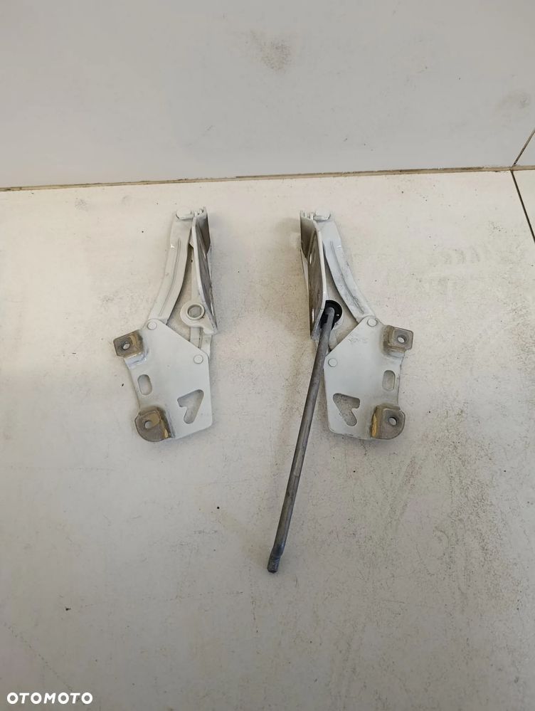Zawias zawiasy maski prawy lewy kpl Mercedes Sprinter W910 W907 910 907 - 1