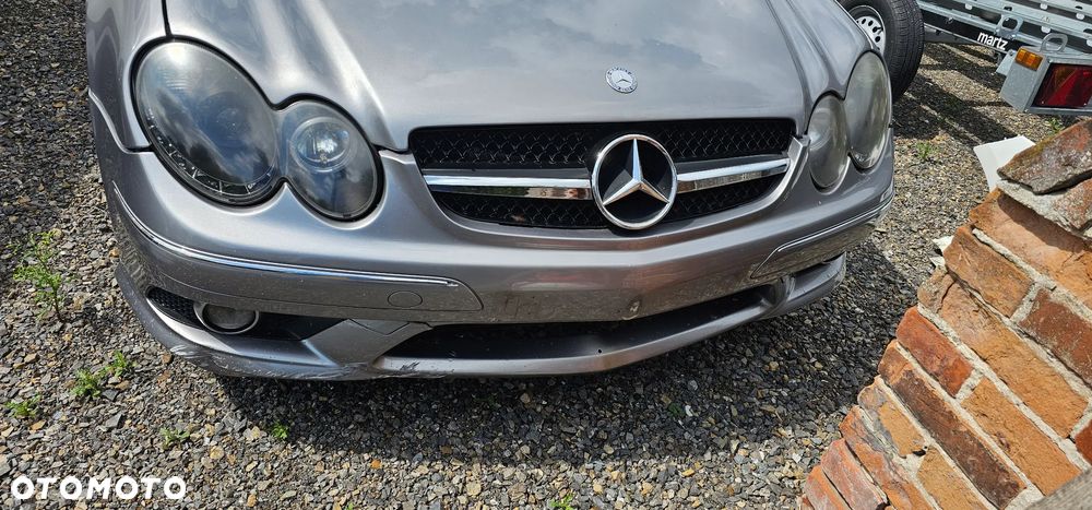 Mercedes CLK Cabrio w209 1.8 kompresor 170 km wszystkie części Lublin lakier 792 - 23