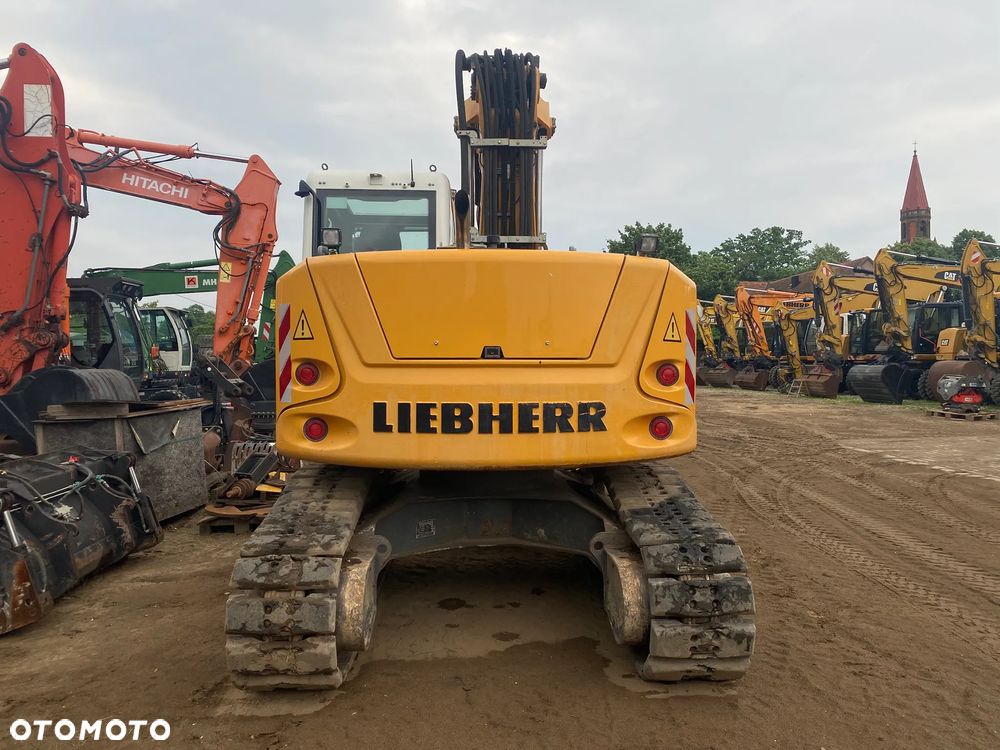 Liebherr R914 COMPACT, 8600 MTH, PŁUG, RAMIĘ 3X ŁAMANE, Z NIEMIEC, DŁUŻSZY ZASIĘG SZTILL 265 CM, - 5