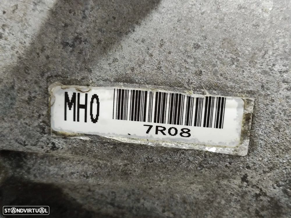 CAIXA VELOCIDADES MANUAL HONDA CR-V CRV CR V III 3 MK3 2.2 i-CTDI 4WD 16V 140CV N22A2 08H01001300 MH07R08 - 8