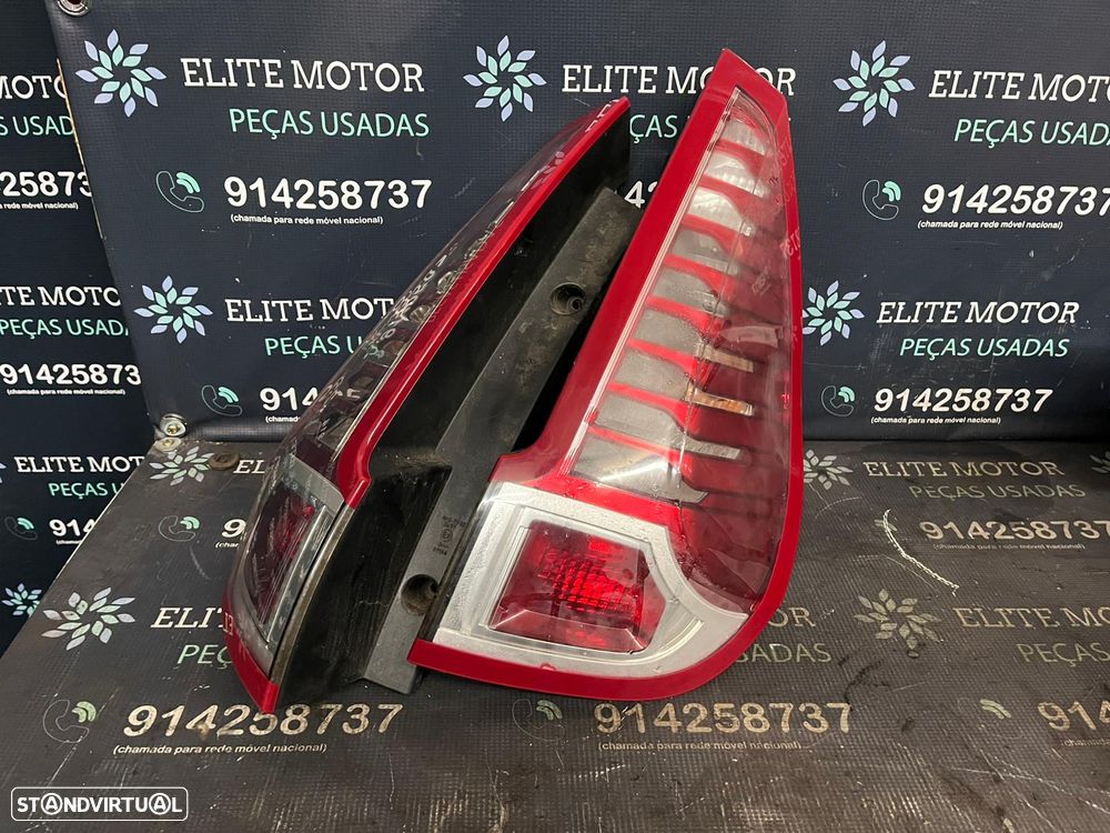 Farolins usados RENAULT SCENIC III 3 farolim - 1