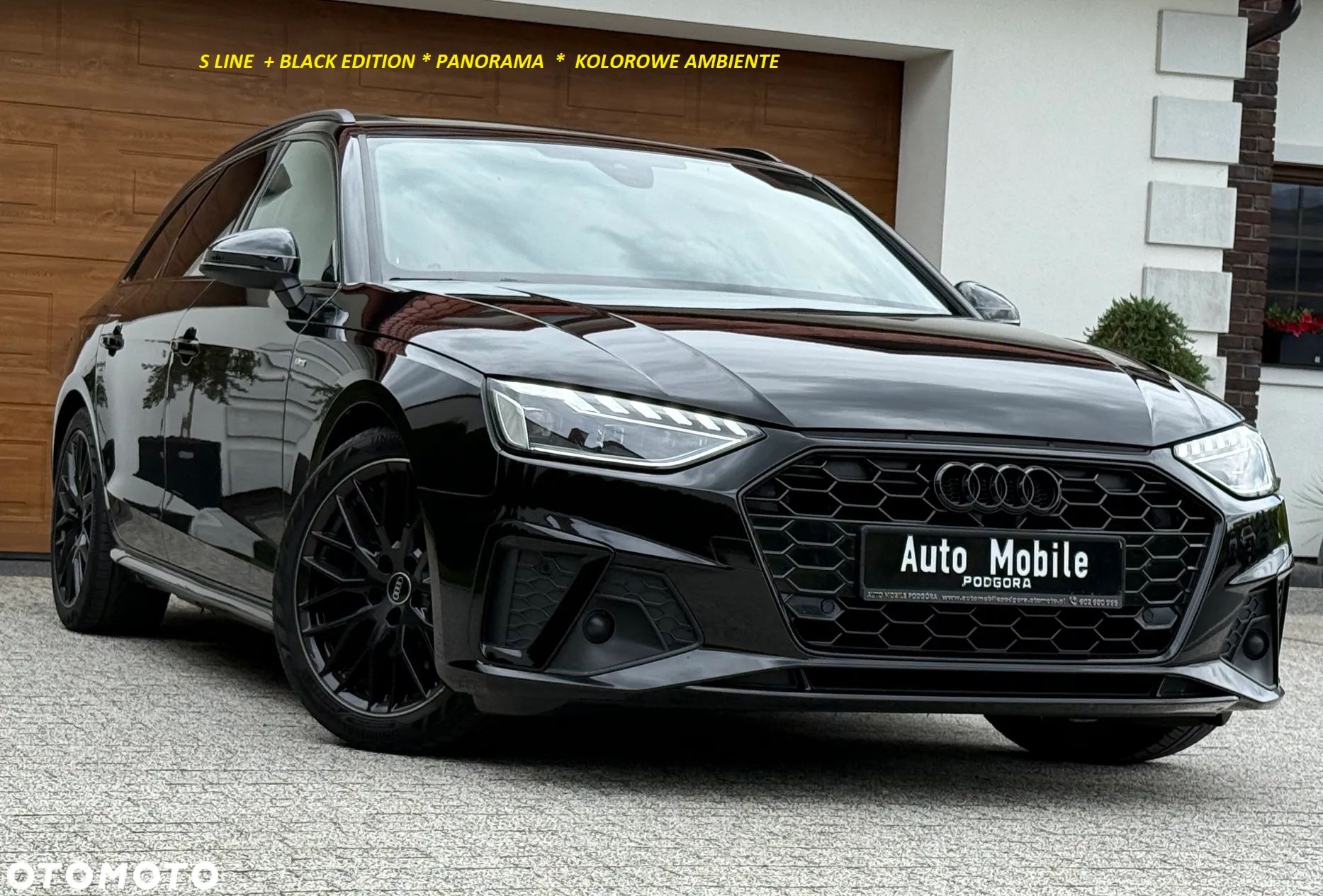 Audi A4 Avant 35 TDI S tronic S line - 1