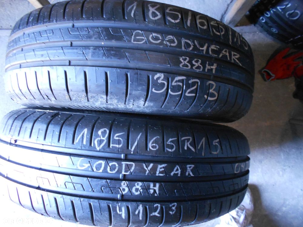 OPONY 185/65R15 GOODYEAR EFFICIENT GRIP PERFORMANCE DOT 4123 7.4MM - 1