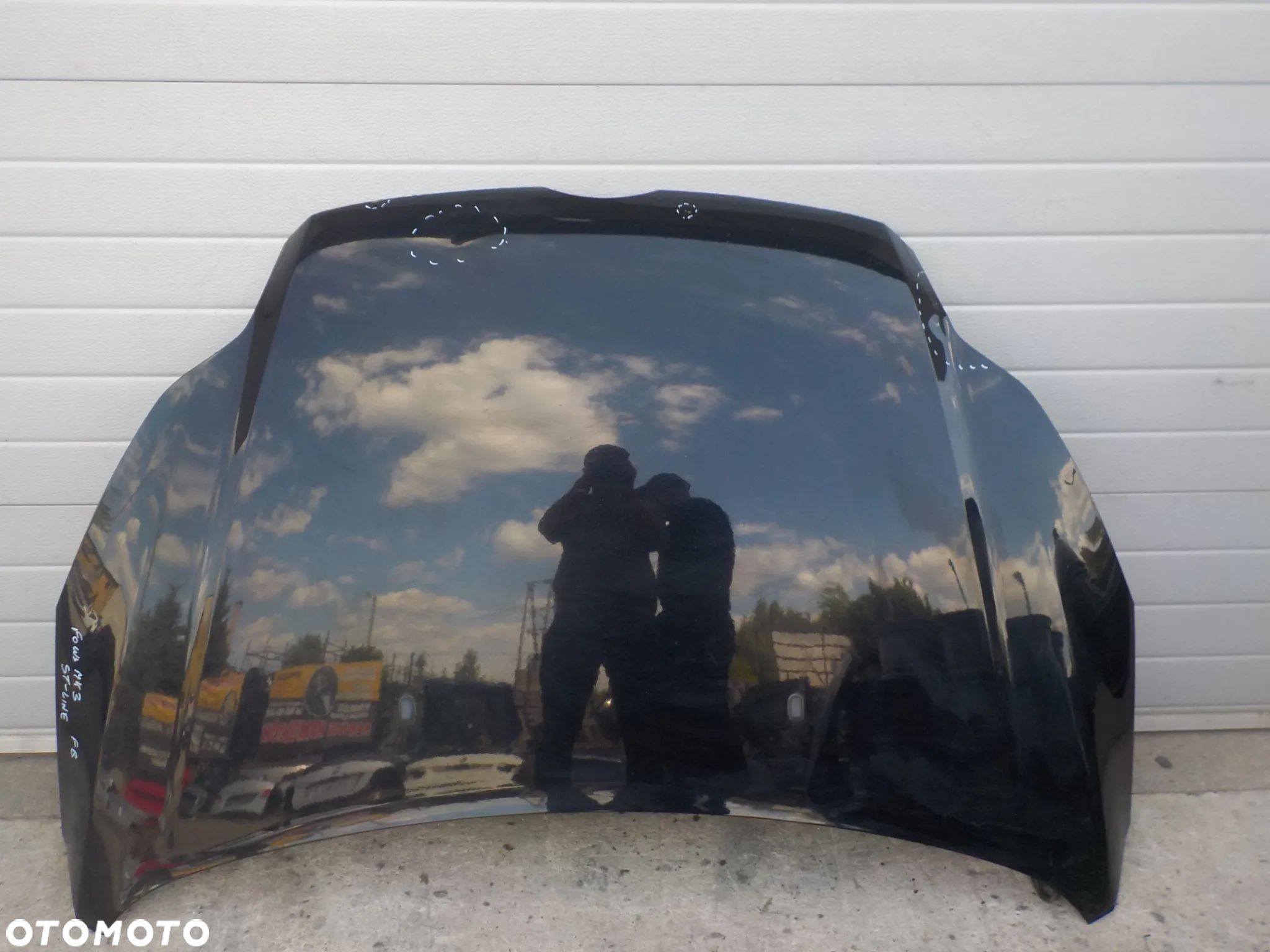 FORD FOCUS MK3 MASKA KOLOR FB - 1