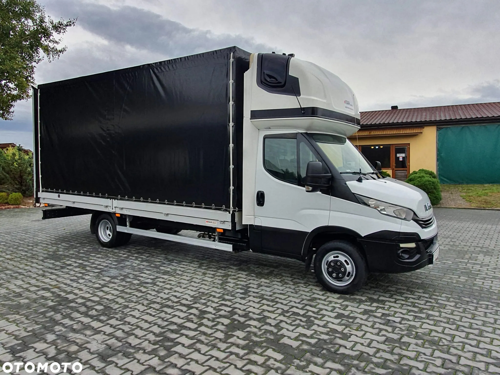 Iveco Daily 50C18 Skrzyniowe Bliźniak Tylne Drzwi Krajowy - 3