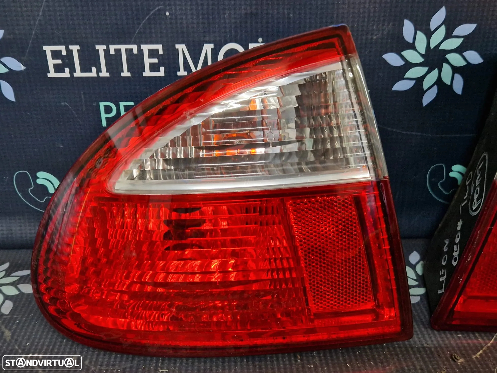 Farolins usados SEAT LEON 1M FR farolim esquerdo direito - 7