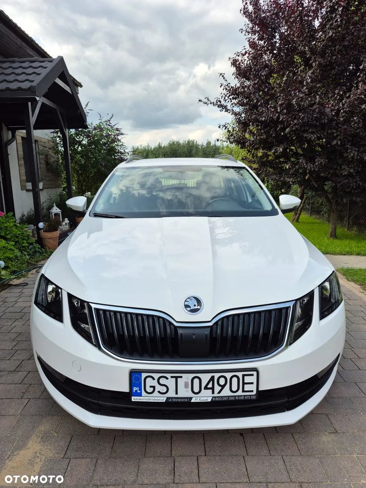 Skoda Octavia Combi 1.5 TGI G-TEC DSG Ambition - 1