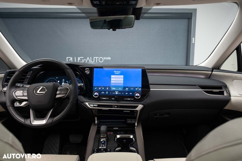 Lexus Seria RX 450h+ E-Four PHEV Luxury - 14