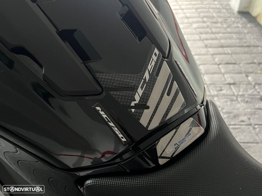 Honda NC750X Topcase - 8