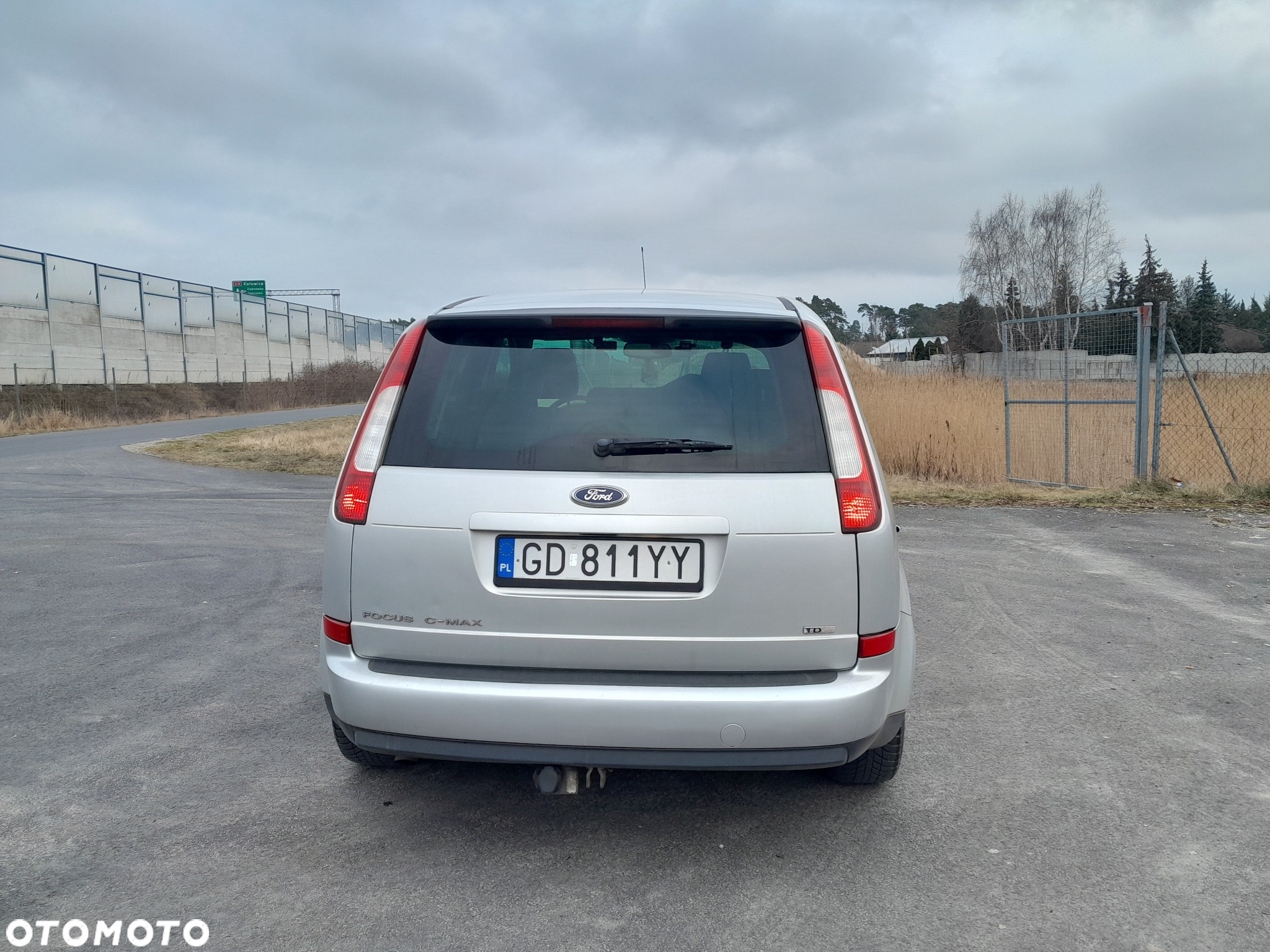 Ford Focus C-Max 1.6 TDCi Ambiente - 4