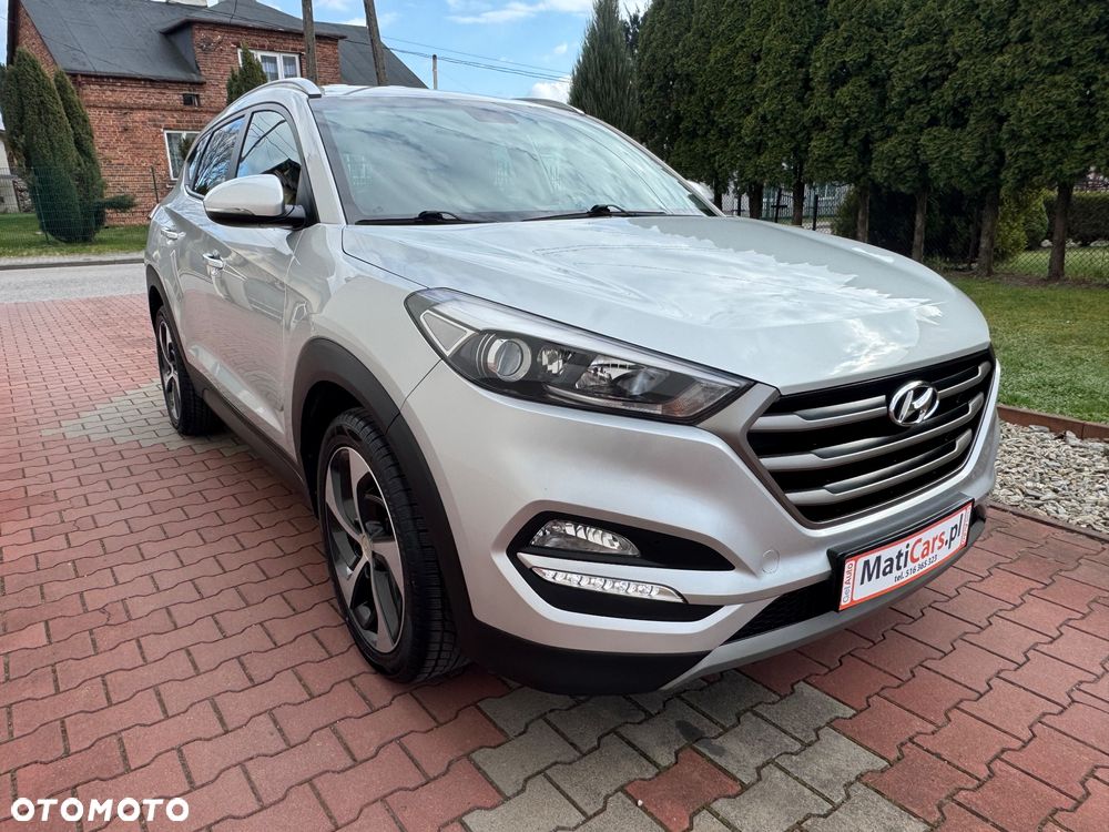 Hyundai Tucson blue 1.7 CRDi 2WD DCT Classic - 5