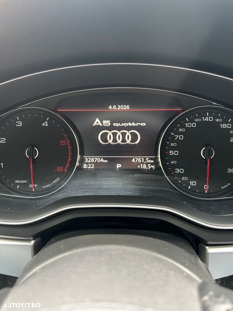 Audi A5 Avant ver-2-0-tdi-quattro-stronic - 12