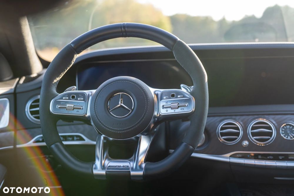 Mercedes-Benz Klasa S AMG 63 4-Matic+ L - 20