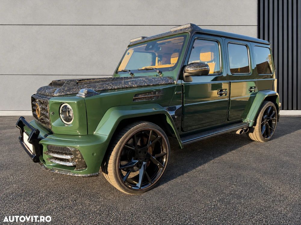 Mercedes-Benz G AMG 63 SW Long Aut. - 1