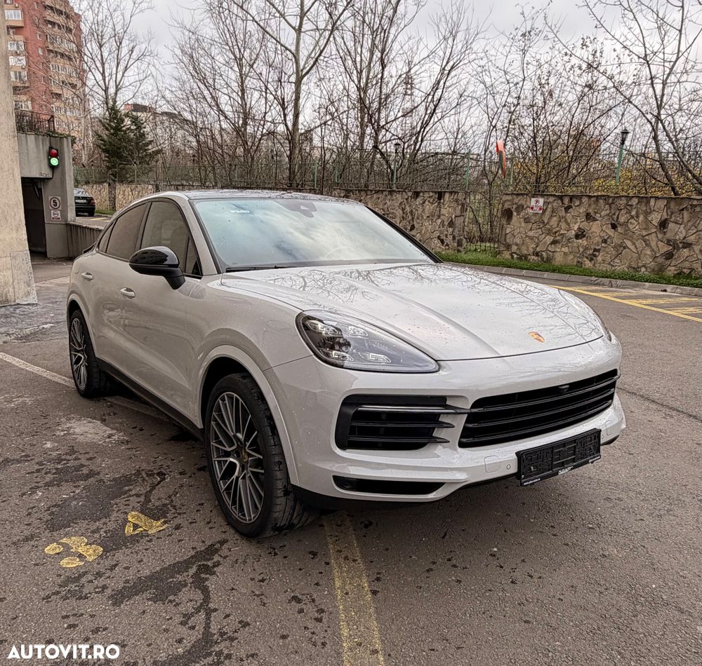 Porsche Cayenne Coupe - 2