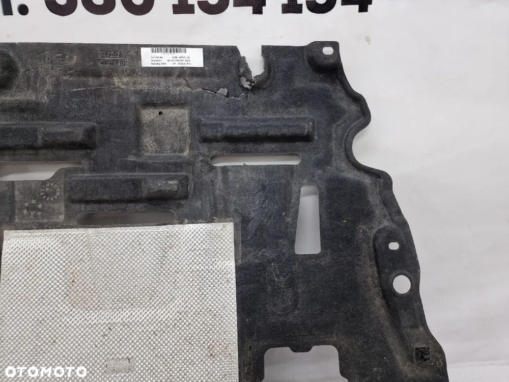 FORD MONDEO MK5 / FORD FUSION II OSŁONA POD SILNIK , NR DG936P013EK , NR AUKCJI OSŁ483 - 14